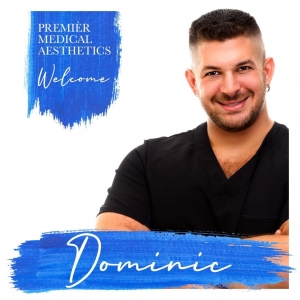 Get to know Dominic, our newest team member to Premier Medical Aesthetics.⁠
⁠
Hailing from NYC, Dominic is a Registered Physician Assistant (PA) who joins our practice with over 10 years of experience in both cosmetic and medical dermatology. He is certified and extensively trained in aesthetic dermatology, including neuromodulators (Botox/Dysport), dermal fillers (Restylane/Juvederm), laser/light therapy, microneedling, and more. He also offers treatment for acne, rosacea, keloids, rashes, hair loss, and so much more.⁠
⁠
Call (760) 642-7014 to schedule a consultation with Dominic