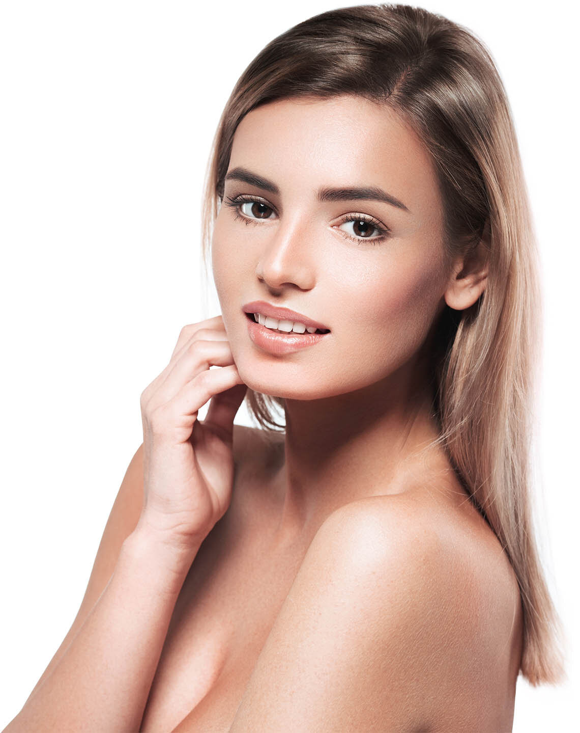 After Fractional Laser Resurfacing Treatment