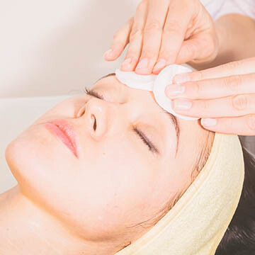 Chemical Peel Application Photo