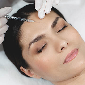 Juvederm Application Photo