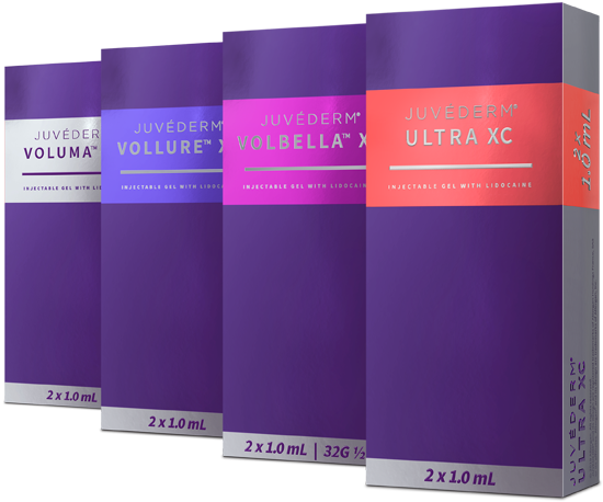 Juvederm Product Line