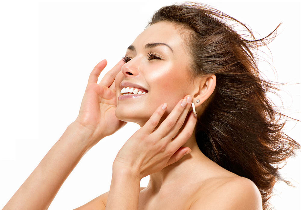 Photo Of A Beautiful Woman After A Chemical Peel