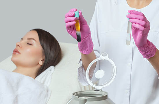 PRP Application Platelet Rich Plasma Photo